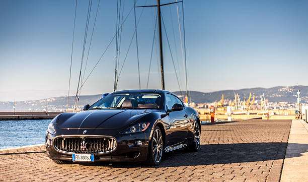 maserati granturismo s - sports car car business editorial fotografías e imágenes de stock