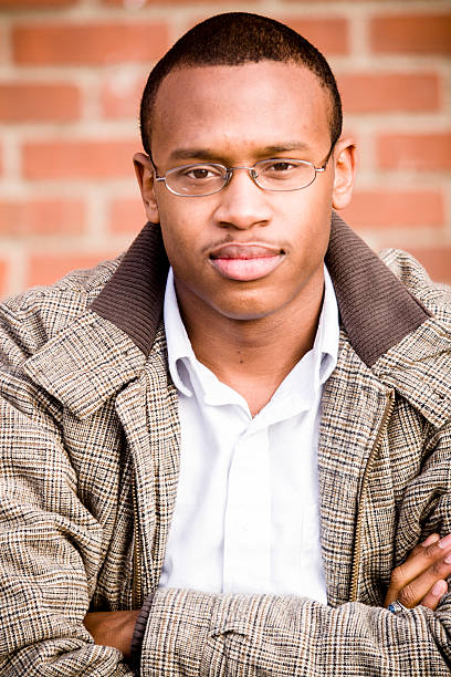 istock Attractive Young African American Man Looking 540220646