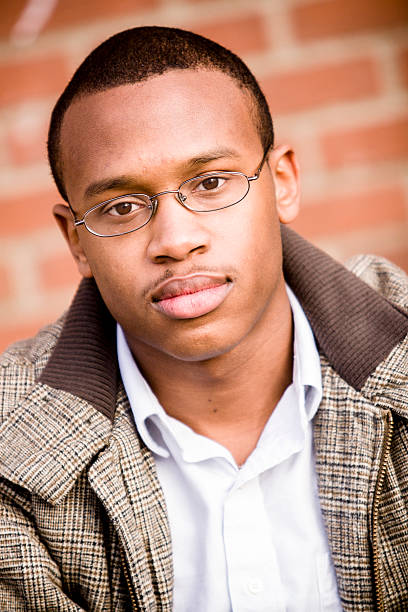 istock Attractive Young African American Man Looking 540220666