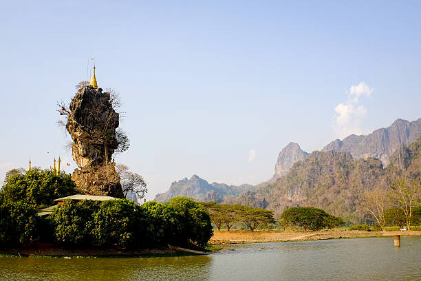 istock Kyauk Kalap Temple 540221558