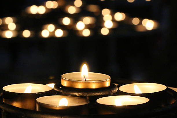 istock Candles of Notre Dame 540222664
