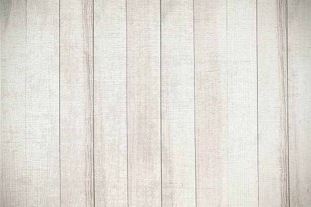 istock White Wood Texture, background  light wooden planks 540222744