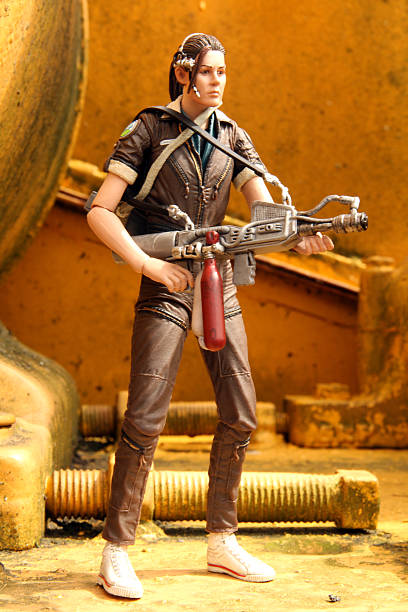 Vancouver, Canada - June 3, 2016: A model of Amanda Ripley, daughter of Ellen Ripley,  from the 
