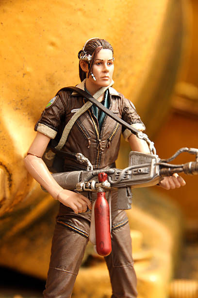 Vancouver, Canada - June 3, 2016: A model of Amanda Ripley, daughter of Ellen Ripley,  from the 