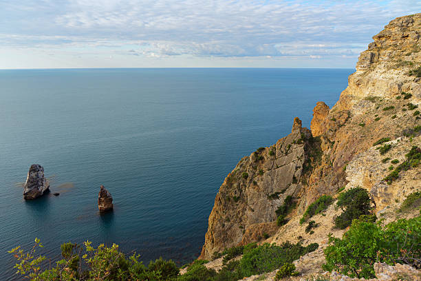 istock Beautiful Cape Fiolent. 540225952