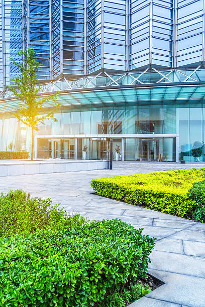 istock exterior of modern office buidling 540227142