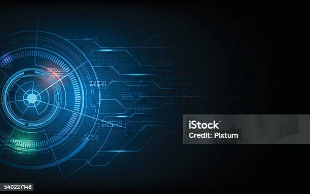 Abstract Technology Innovation Concept Future Futuristic Design Background Stock Illustration - Download Image Now