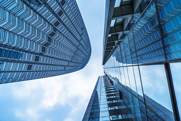 istock low angle view of skyscrapers 540227252