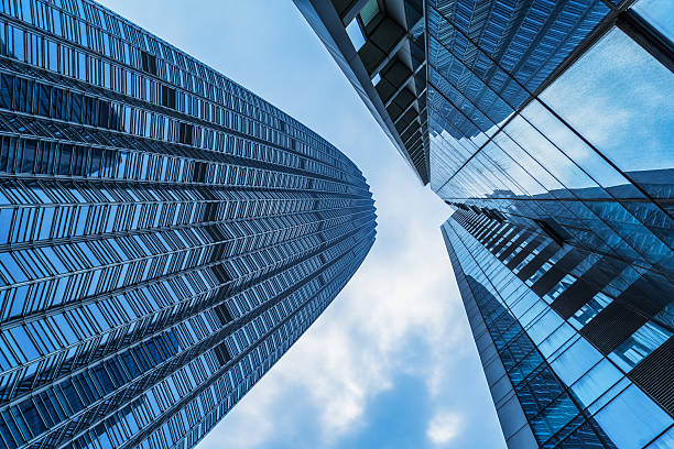 istock low angle view of skyscrapers 540227428