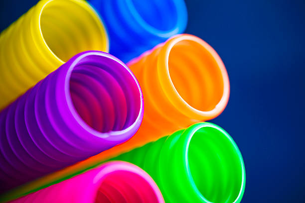 istock Vibrant colored tubes in primary colors 540227674