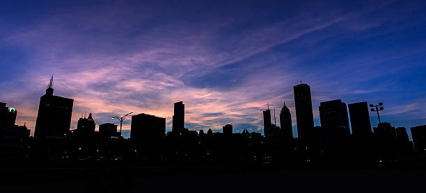 istock Chicago Cityscape at Dusk 540227978