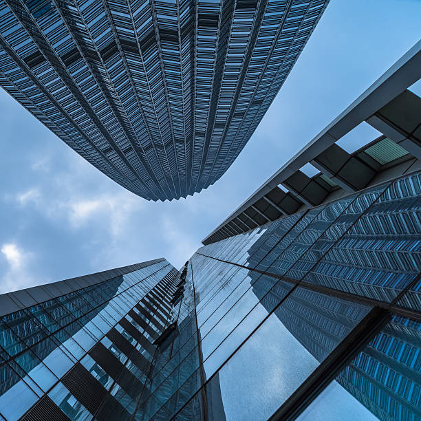 istock low angle view of skyscrapers 540228594