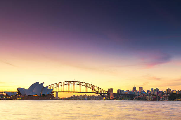 istock Beautiful view of Sydney in sunset time. 540229818