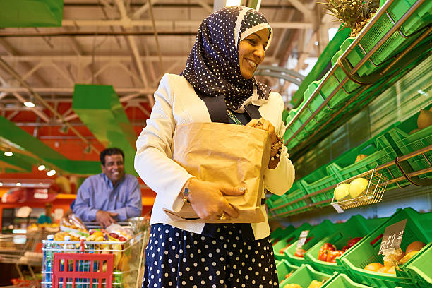 istock Produce section in supermarket 540230270