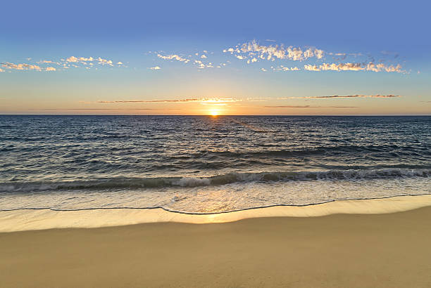istock Sunset over the ocean or sea 540232816