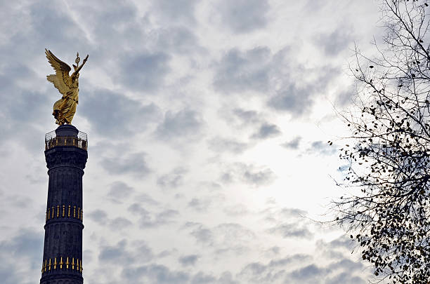 istock Goldese on the Victory Column, Berlin, Germany 540233662
