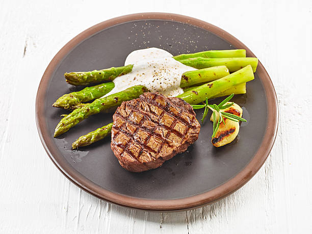 istock grilled steak and asparagus 540233732