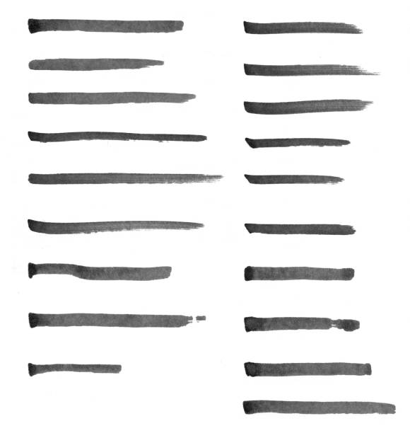 istock Set of hand drawn text marker 540234140