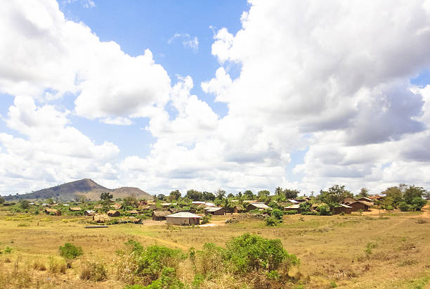 istock Village in Tanzania 540234388