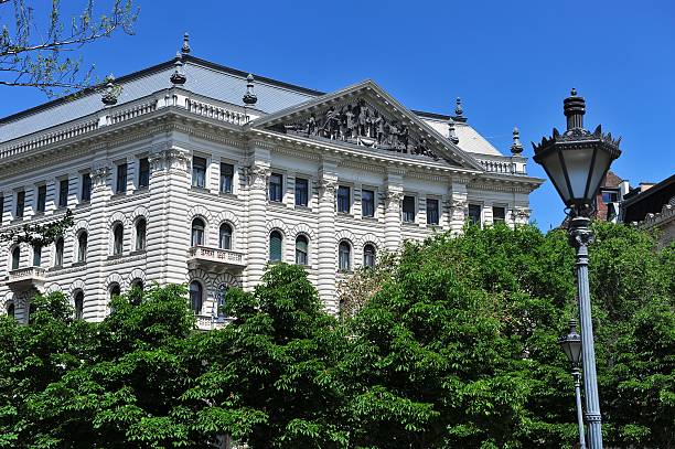 istock Buildings in the Liberty square, Budapest 540235134