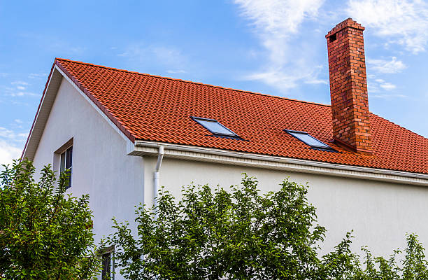 istock The upper part of the house 540236284