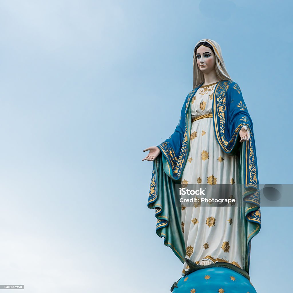 The Virgin Mary Stock Photo - Download Image Now - Virgin Mary ...