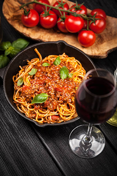 istock Traditional spaghetti bolognese 540362546