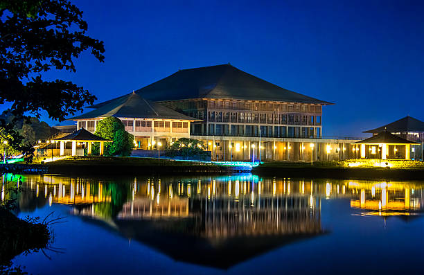 Sri Lanka Parliament, Colombo This is Sri Lanka Parliament. At colombo, Sri Jayawardanapura. sri lankan culture stock pictures, royalty-free photos & images