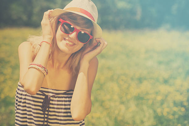 istock Girl enjoying in the nature. 540363290