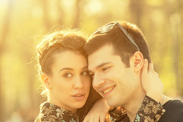 istock Couple enjoying outdoors 540367436