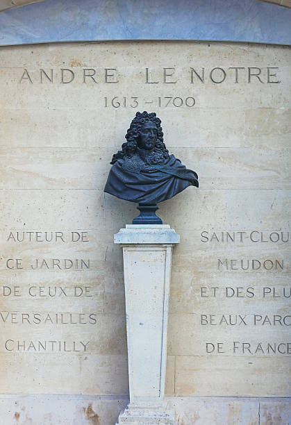 istock Bust of Andre le Notre Paris 540369266