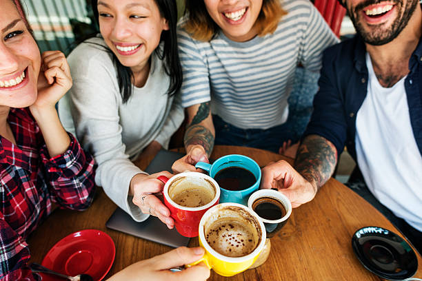 istock Camping Coffee Friendship Happiness Togetherness Concept 540369930