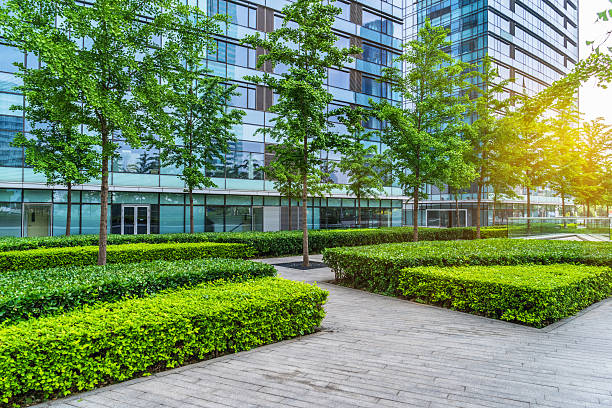 istock exterior of modern office buidling 540371998