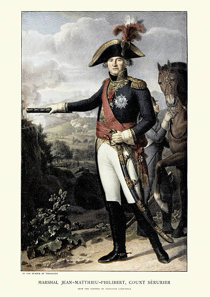 istock Portrait of Jean-Mathieu-Philibert Serurier 540372958