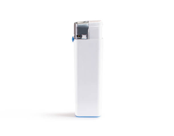 istock White blank gas lighter mock up stand isolated. 540373850