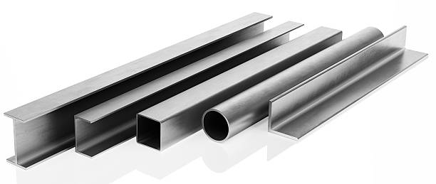 istock Samples of steel beams and pipes 540376308