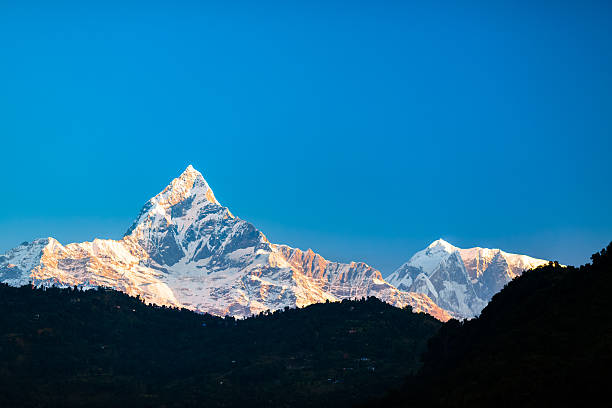 istock Mountains inspirational landscape, Himalayas Nepal 540377266