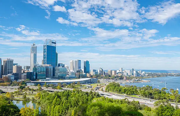 Photo of Perth view at the noon
