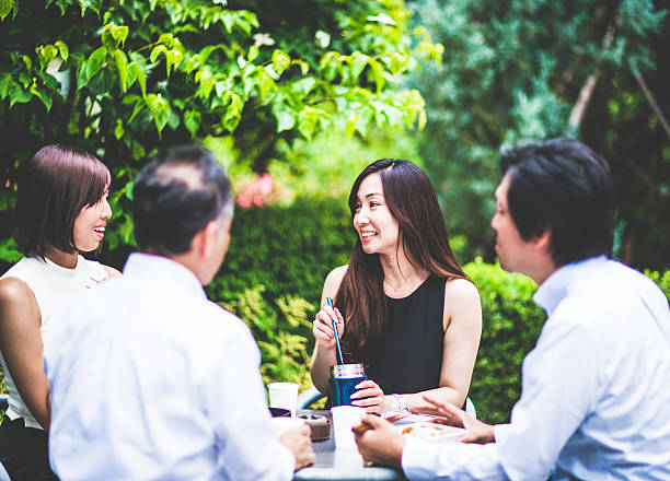 istock Japanese business meeting 540382450
