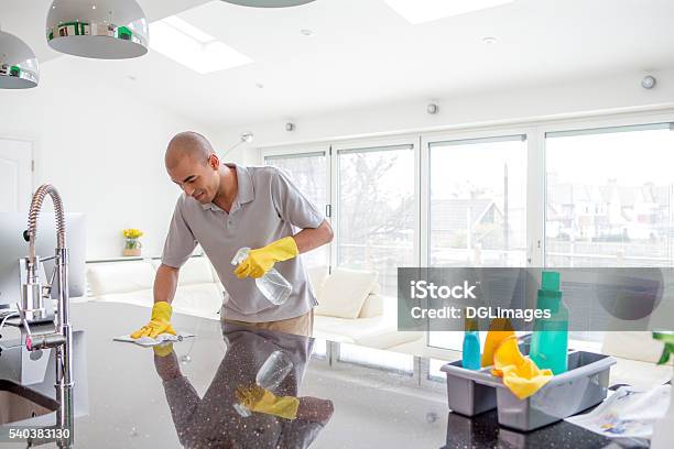 Spring Cleaning Stock Photo - Download Image Now - Cleaning, Housework, Domestic Life