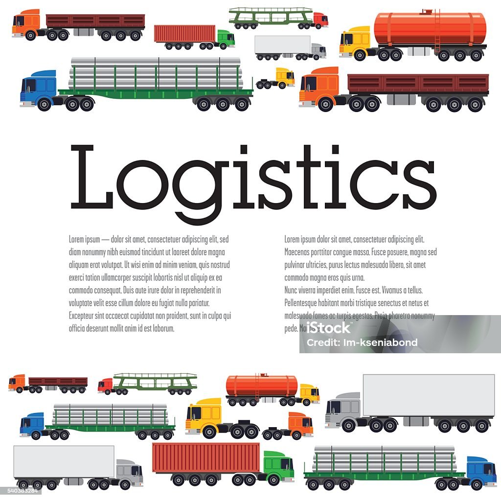 Transportion Layout Transportation Layout Template Stock Illustration - Download Image Now ...