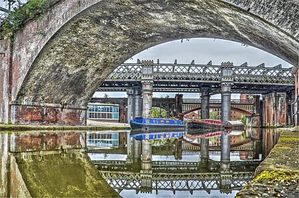 istock The bridges of Manchester 540383552