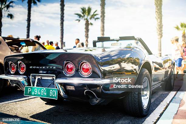 Chevrolet Corvette C3 Stock Photo - Download Image Now - Chevrolet Corvette, Car, Old