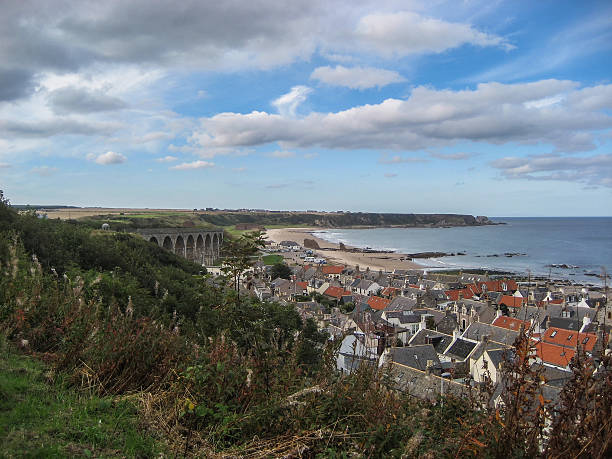 istock Cullen and its viaduct Moray, Scotland 540384702