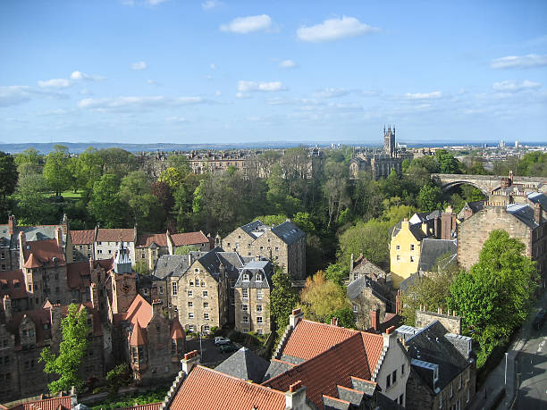 istock Dean Village, Edinburgh, Scotland 540384850