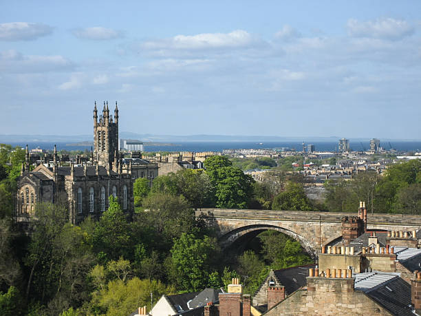 istock Dean Bridge and Holy Trinity Church, Edinburgh 540384968