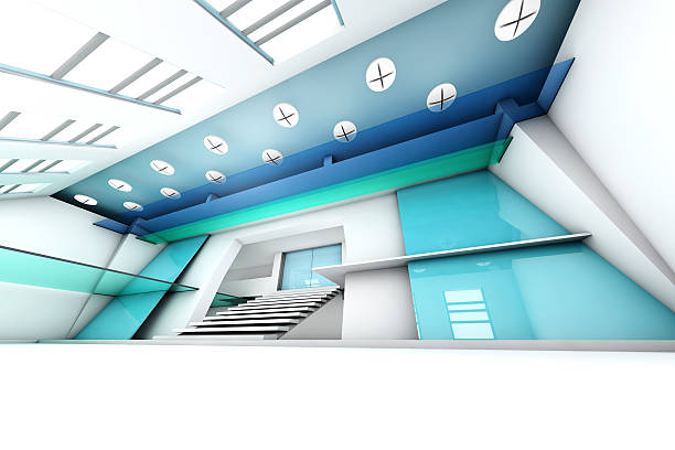 istock Corporate entrance hall 540387746