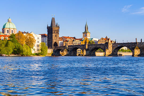istock View of the Lesser Bridge Tower and Charles Bridge 540388134