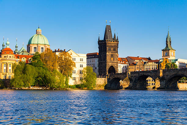 istock View of the Lesser Bridge Tower and Charles Bridge 540388380