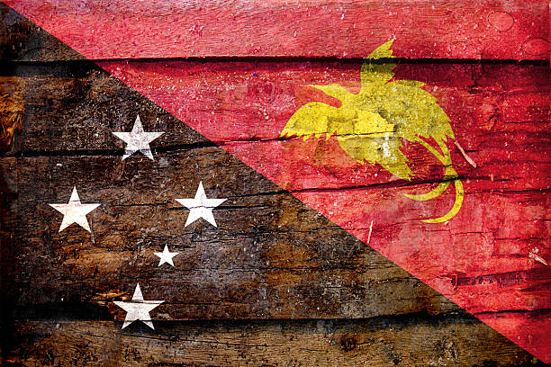 istock Papua New Guinean Flag 540389454